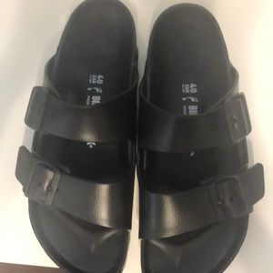 Birks black plastic